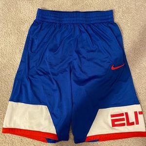 Boys Nike ELITE Shorts